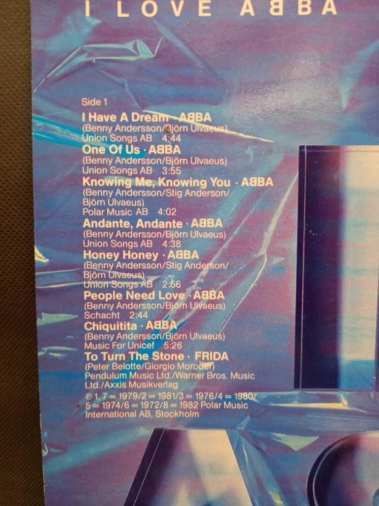 ABBA – I Love ABBA, płyta winylowa