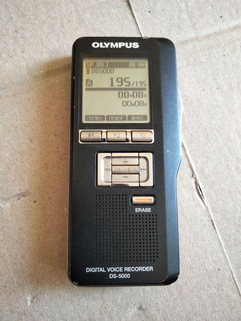 Диктофони Olympus DS-5000 2 шт.