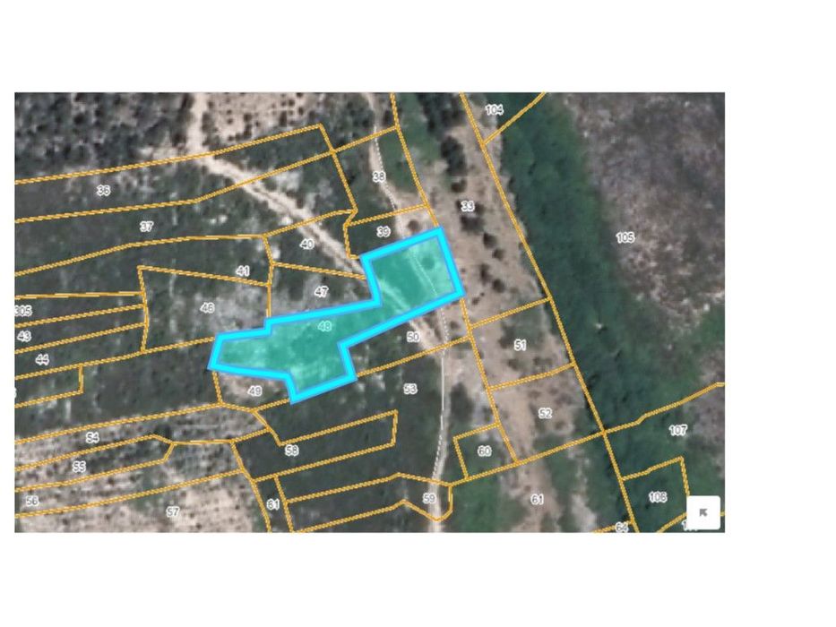 Terreno Rústico com 1.040 m² - Várzea Franca, Mação