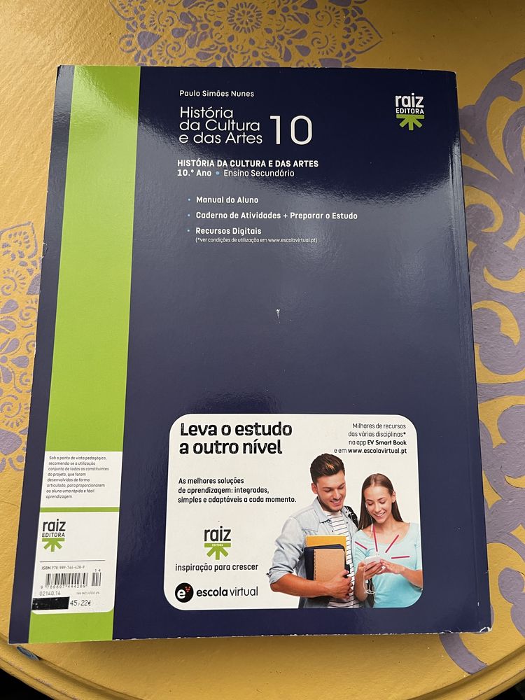 Manual Escolar Historia e Cultura das Artes 11