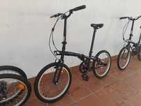 Vendo bicicleta dobrável