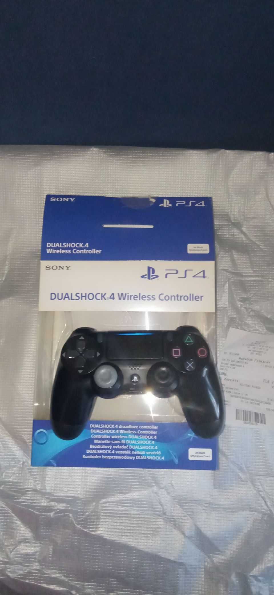 PS4 Slim 1 TB z grą Spider-Man + DualShock4 v2 z gwarancją !