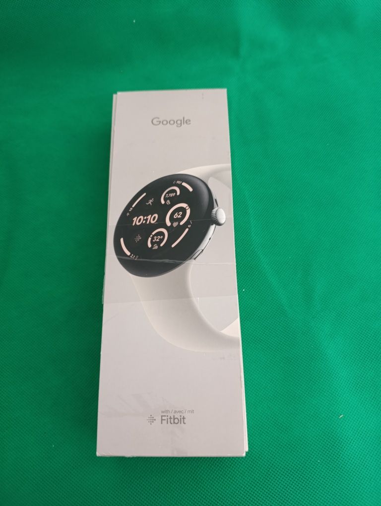 Smartwatch Google Pixel 3 (3 anos garantia)