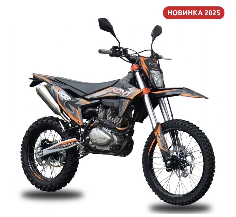 Мотоцикл  Kovi JNC 300 SR