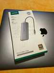 Ugreen Hub 9в1 Type-C [USB 3.0 + 4K HDMI + VGA + 1Gb LAN +SD +PD 100w]