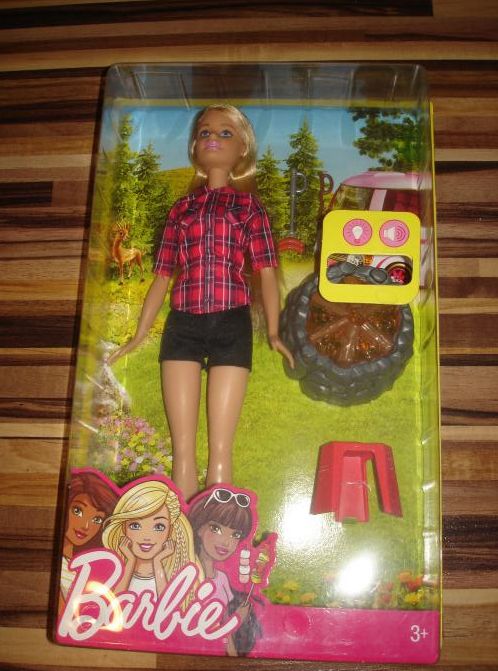 Barbie na biwaku