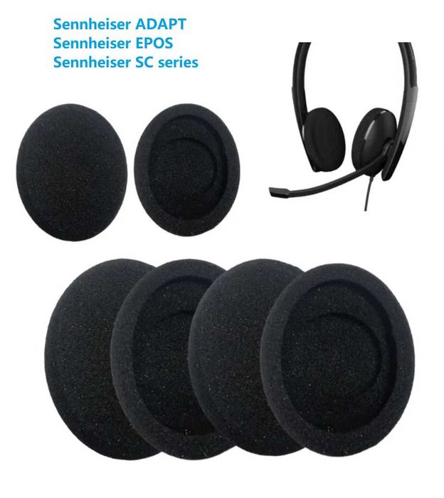 Амбушюры кабель Sennheiser HD2.30 iG HD100 2.10 SC160 SC165 ADAPT EPOS
