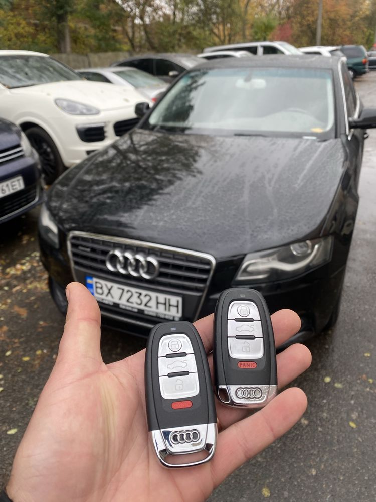 Ключі для авто jeep VW BMW Audi Mercedes ford lexus