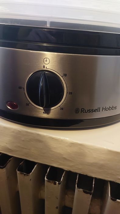 НОВА пароварка Russell Hobbs 800вт СУПЕРЦІНА