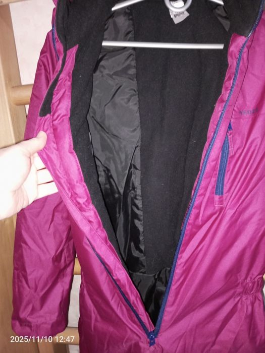 Комбінезон для дівчинки. Лижний.