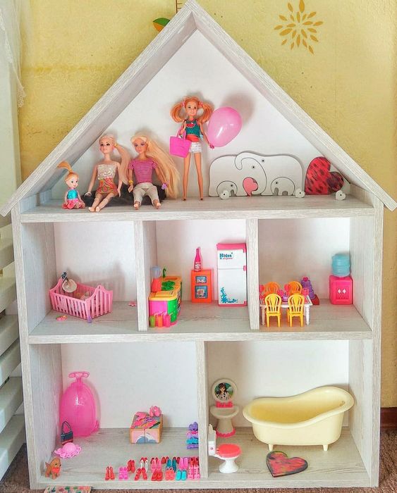 Будиночок для Барбі (будинок/домик/домік для ляльок, ляльковий дім)