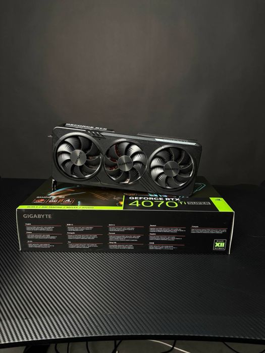 Видеокарта Gigabyte GeForce RTX 4070 Ti SUPER GAMING OC 16384MB, Ідеал