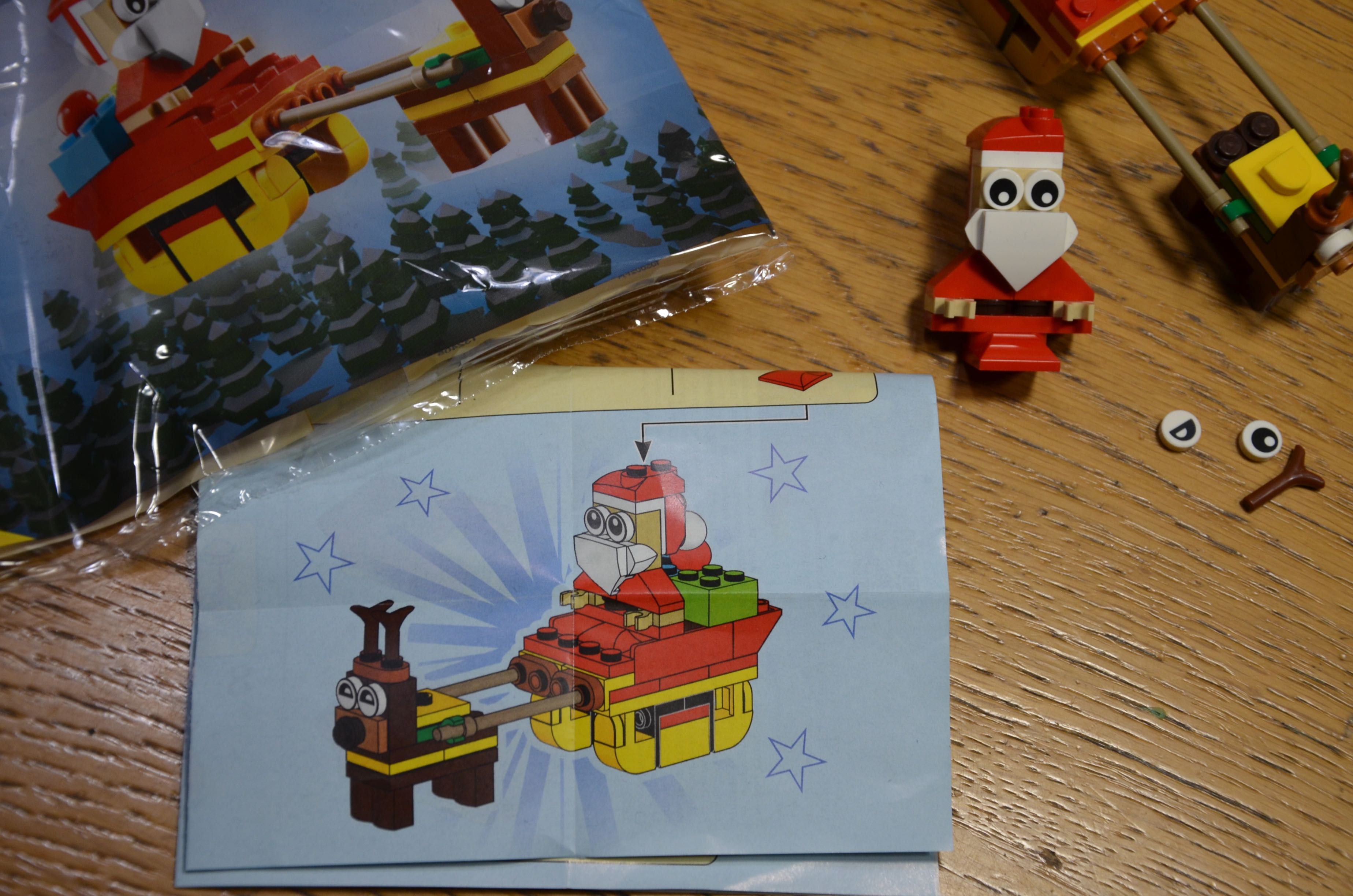 lego creator 30670  Mikołaj