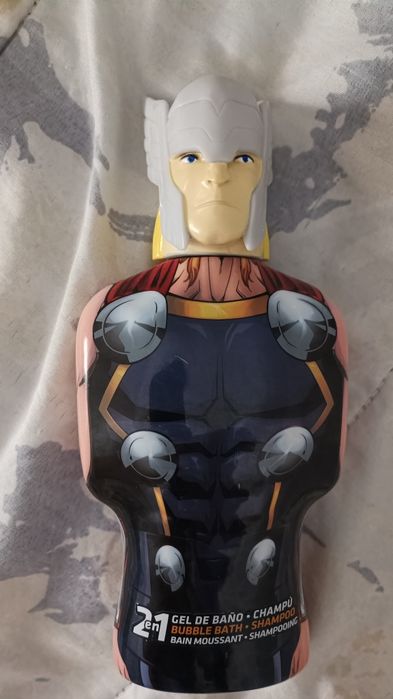 Frasco Thor Vingadores Marvel