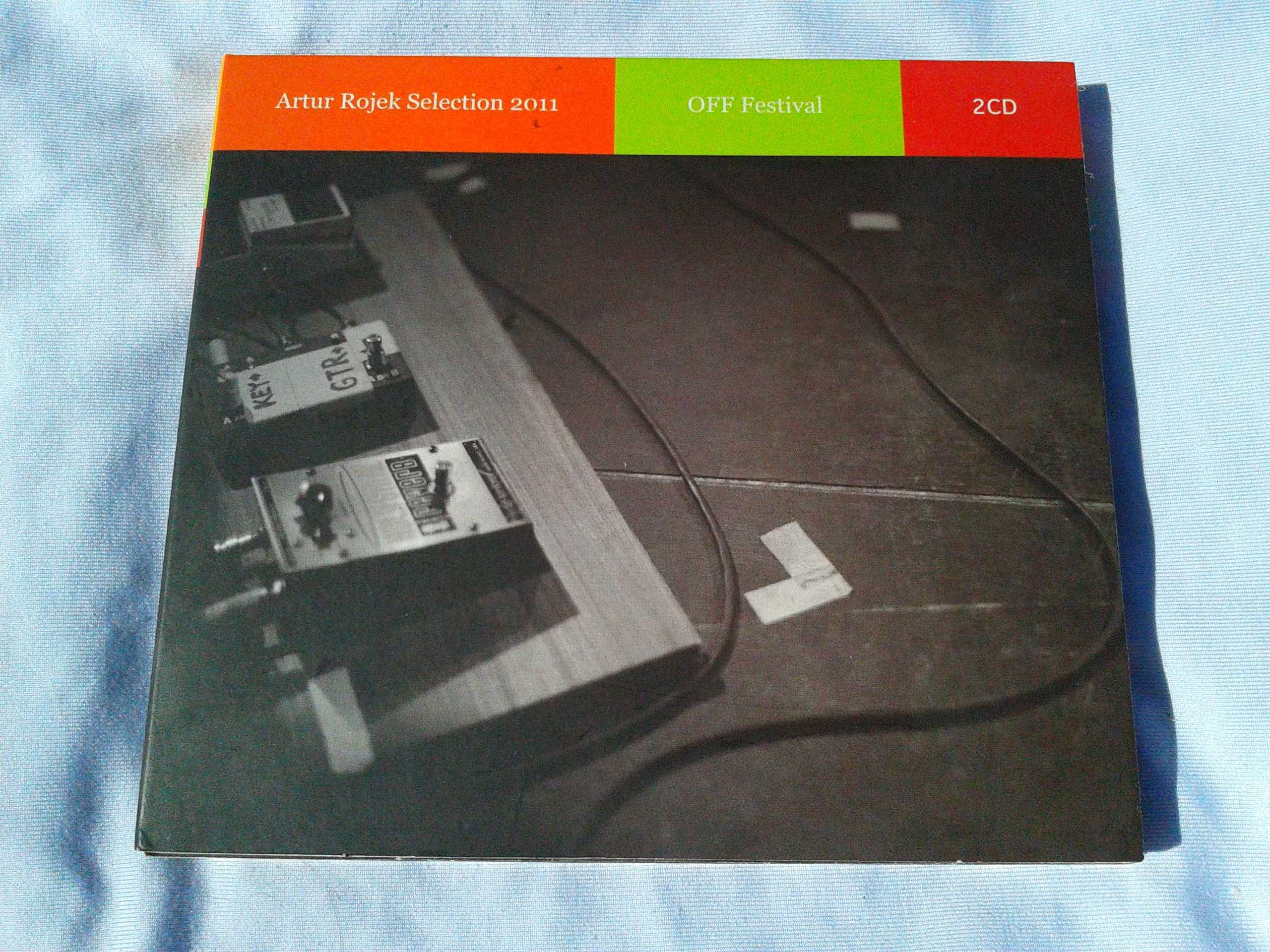 Artur Rojek Selection Off Festival 2011  CD