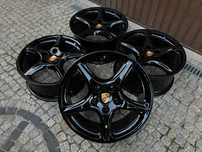 5x130 19 PORSCHE 911 997 GT 991 911 GT 996 TURBO GT3 8/9.5J Black Pian