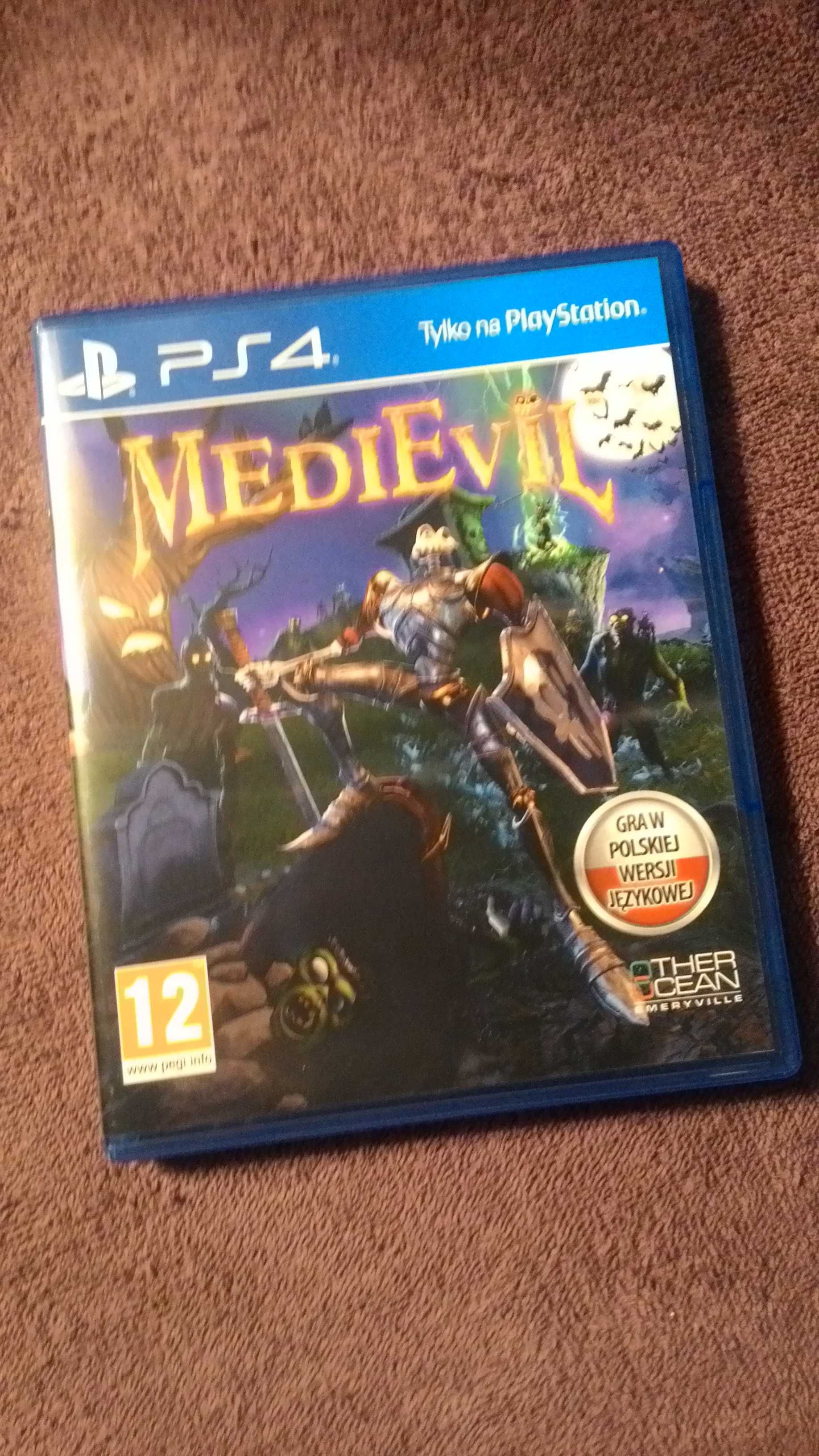 MediEvil Ps4 Prawie jak nowa