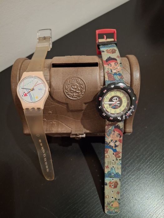Relogios swatch criança/ pequenos