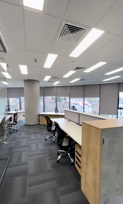 IQ Bussines Center, аренда офиса 202 м2 БЕЗ %, Печерск