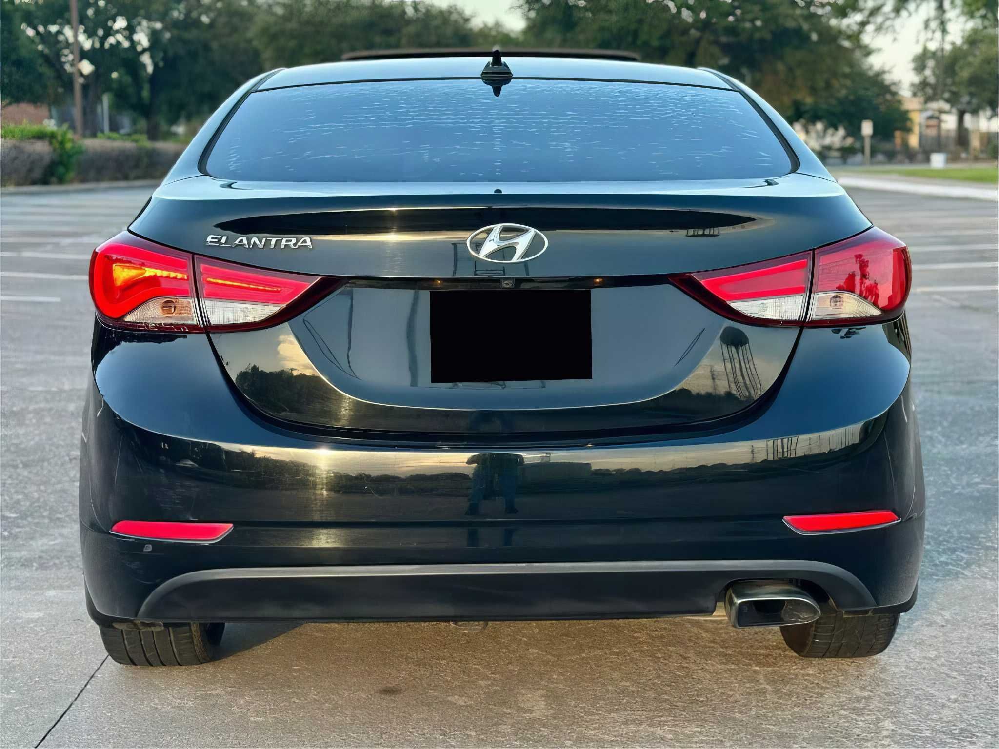 2015 Hyundai Elantra Sport
