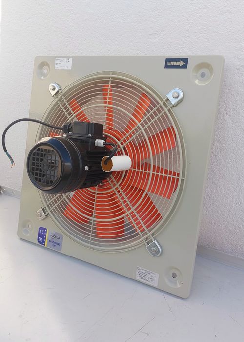 Ventilador extrator 5200 m3h Ar fumos tintas de estufas de pintura