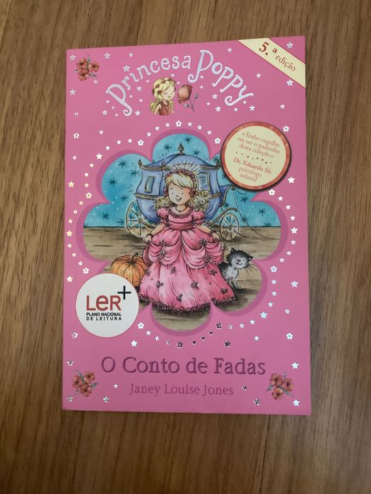 Princesa Poppy. O conto de fadas.