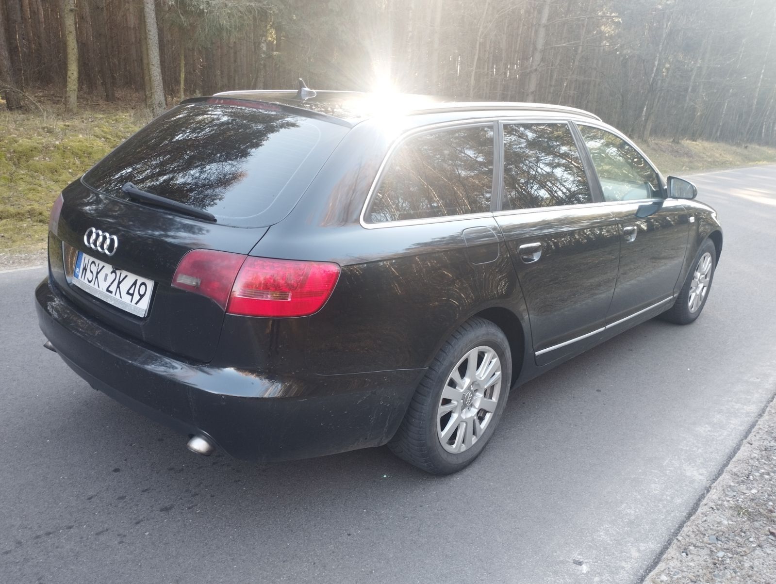 Sprzedam Audi A6C6 2.7 2005rok