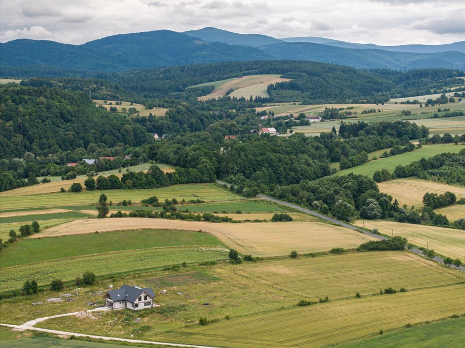 Działka budowlana w górach