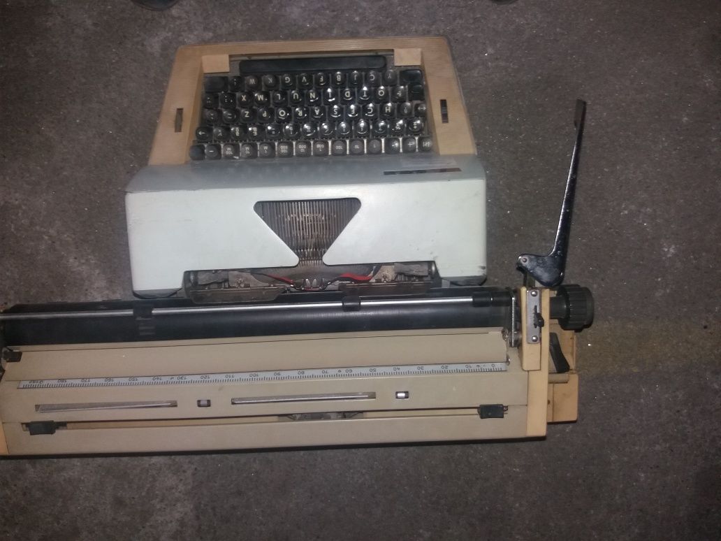 Maquina escrever Novo preço