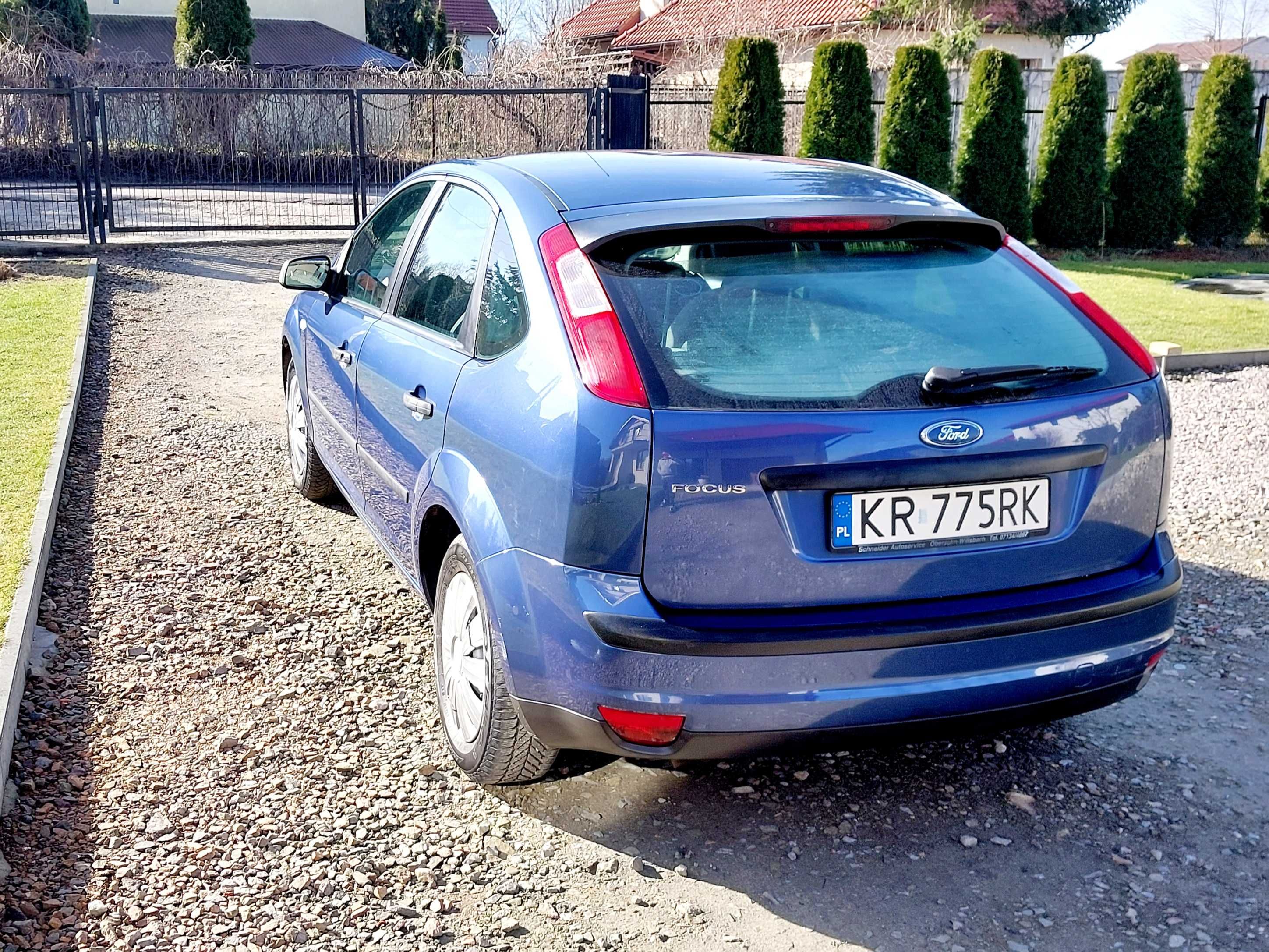 Sprzedam Ford Focus Mk2 Benzyna 1,4 – 2004 – Sprawny.