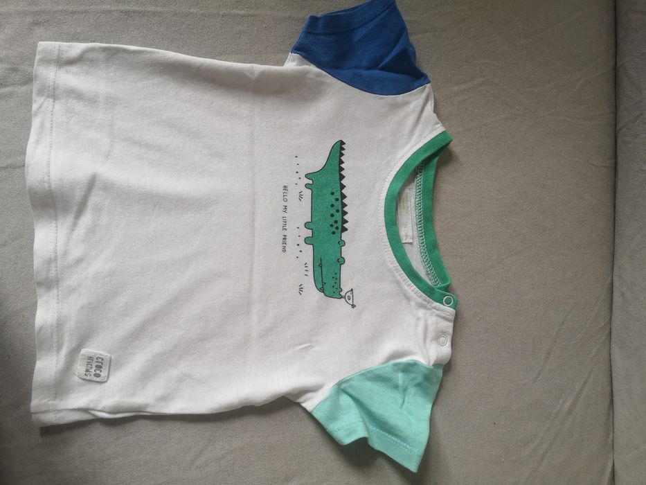 Koszulka z krótkim rękawem Sinsay rozmiar 74