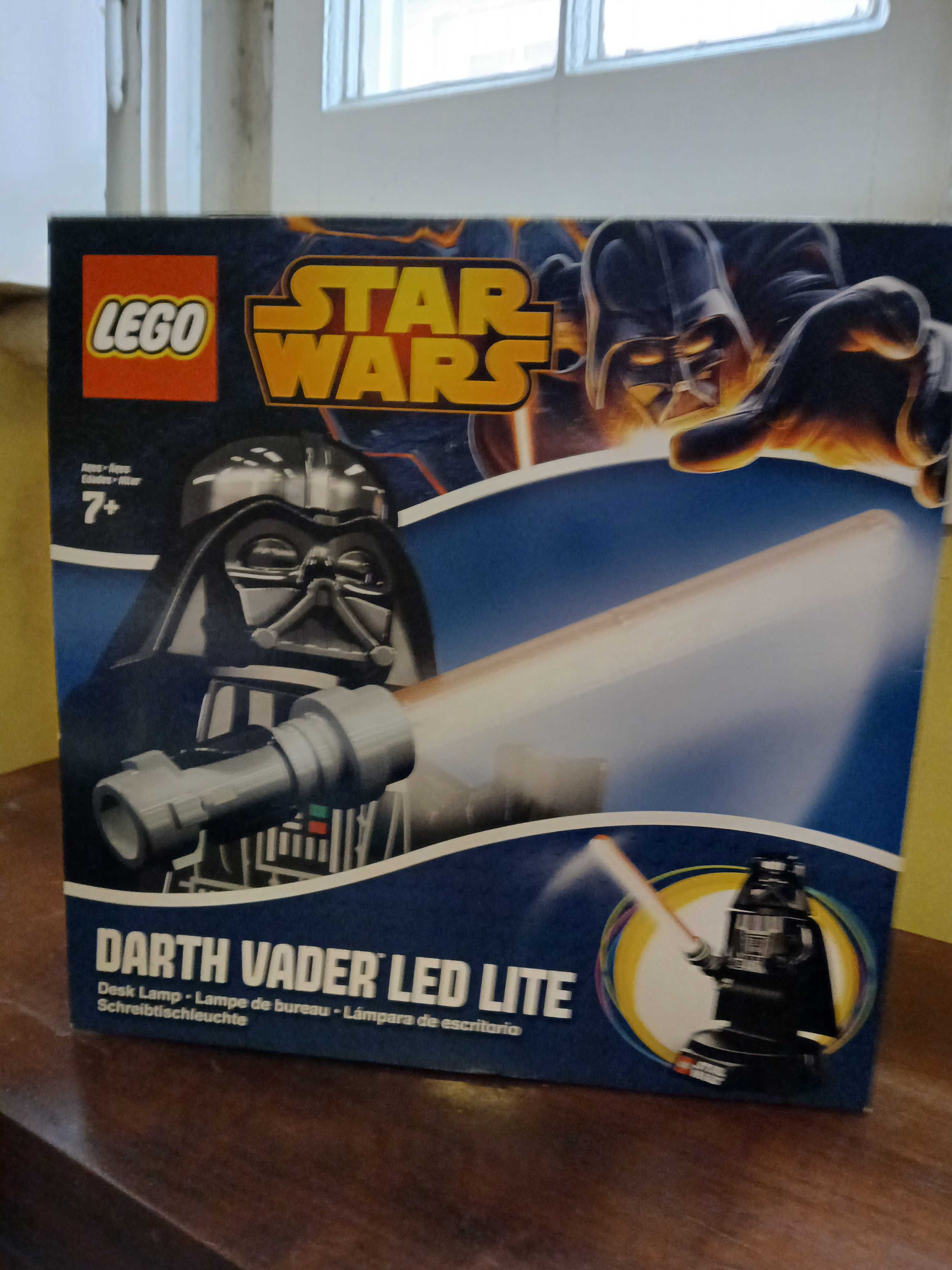 Candeeiro de secretária Star Wars Lego de colecção