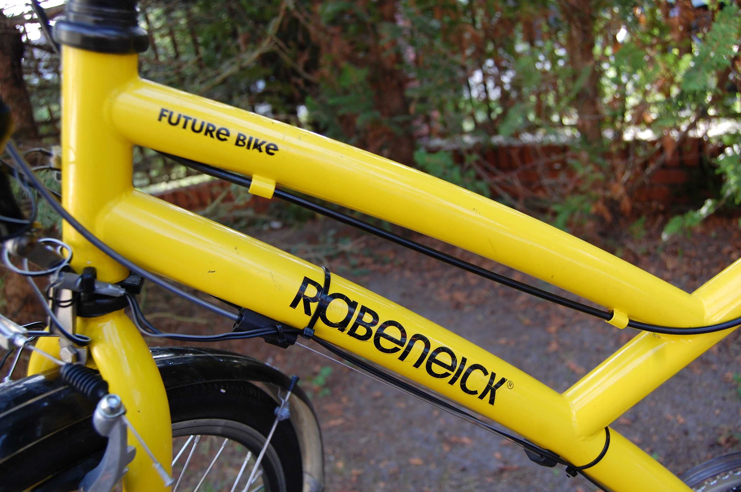 rower RABENEICK Future, 28", rama 56 cm, biegi 8+3