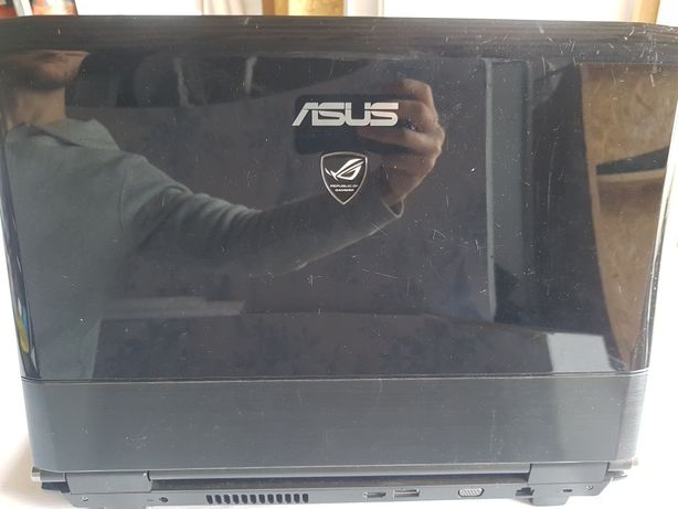Ігровий ноутбук Asus G72GX на запчастини