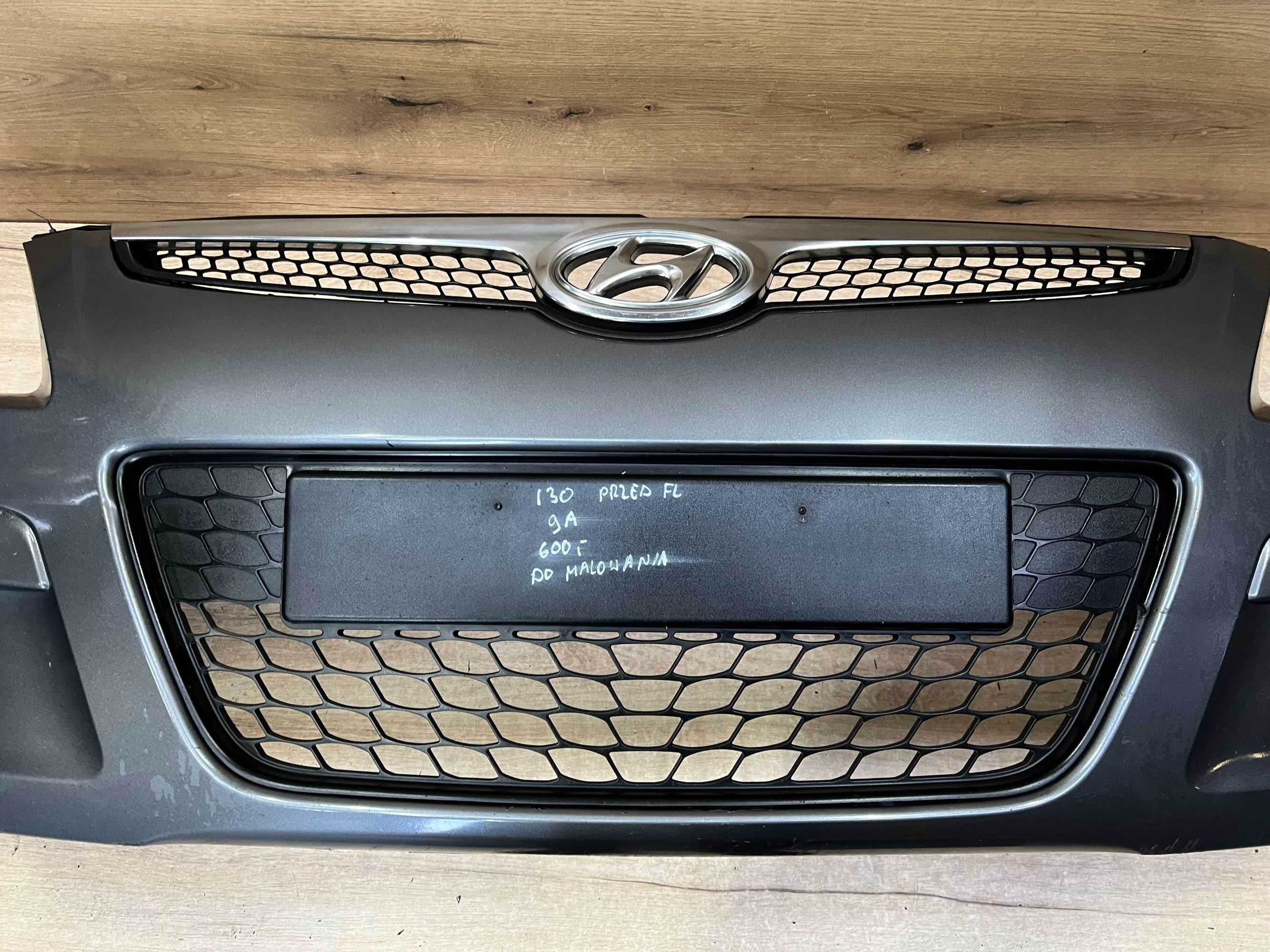 Zderzak przedni Hyundai I30 kolor 9a