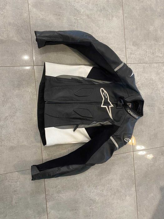 Kurtka motocyklowa skórzana alpinestars roz 48 super stan