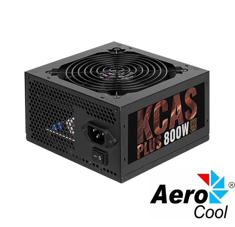 Блок питания 800Вт Aerocool 80+ Bronze KCAS-800 Plus