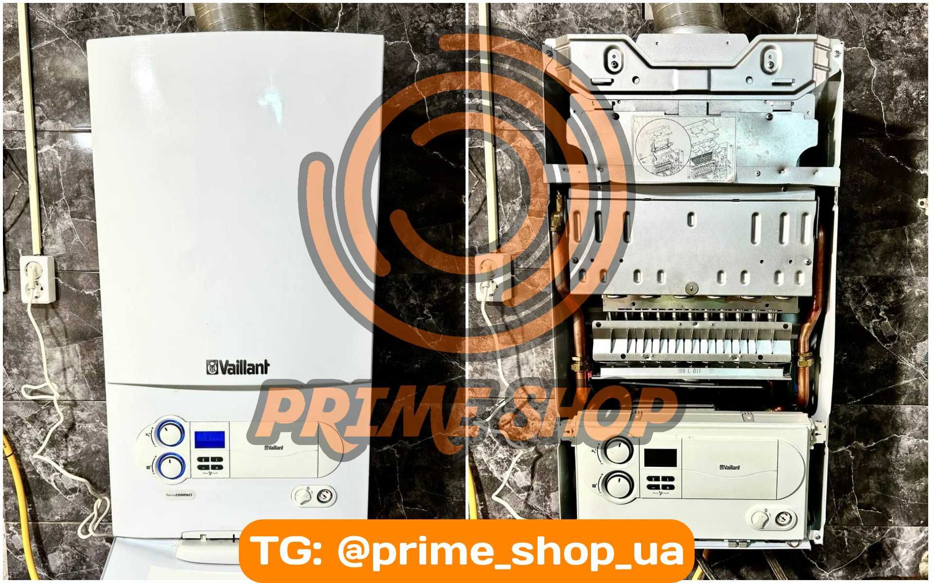 Газовий котел VAILLANT T6 T7 T8 T9 Ecotec 18-37kw Конденсац. Атмо Бу