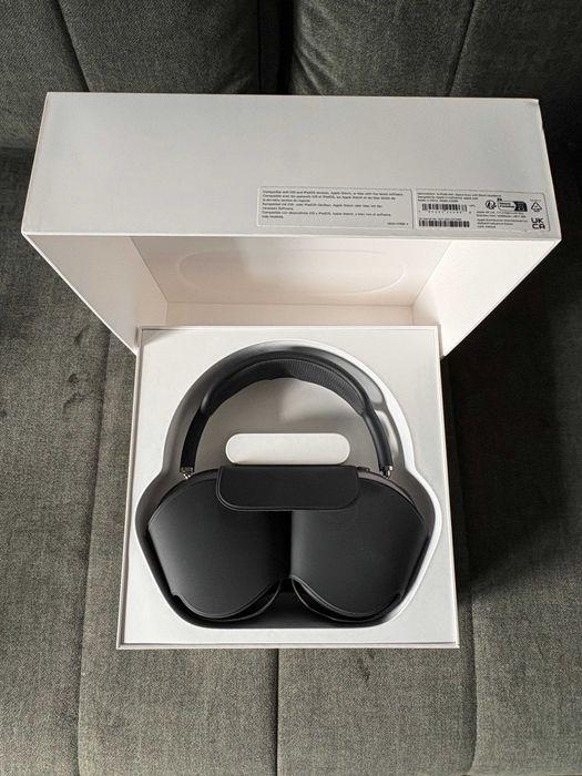 Apple AirPods Max Space Grey - gen 1 (lightning)