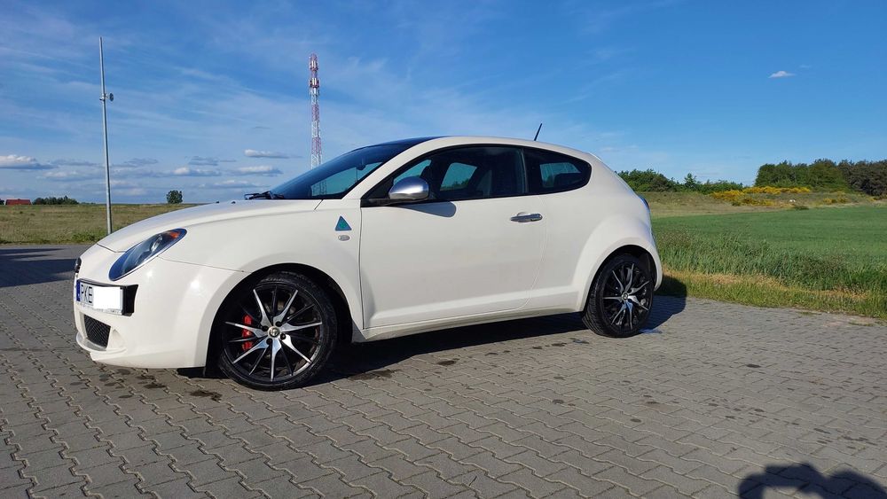 Alfa Romeo Mito Quadrifoglio Verde 170 KM Niski przebieg