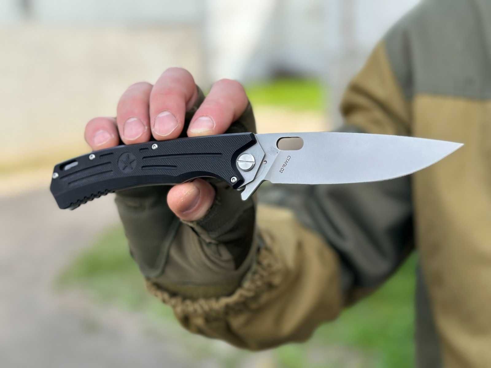 Нож Майор D2 Нокс (тактический нож,охотничий нож,туристический нож)