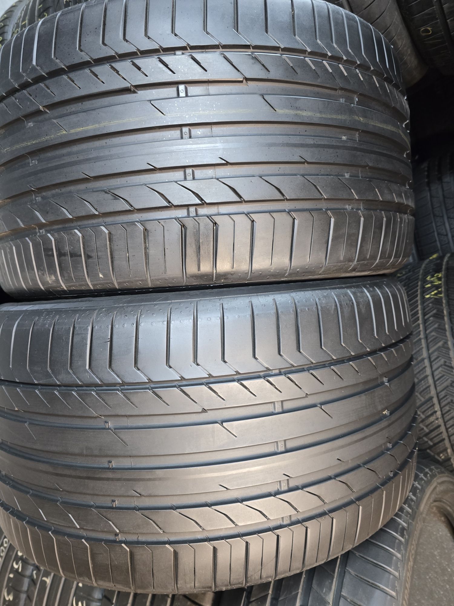 315/35/20 Continental sportcontact 5, jak nowe Demo, 7mm z 22r..