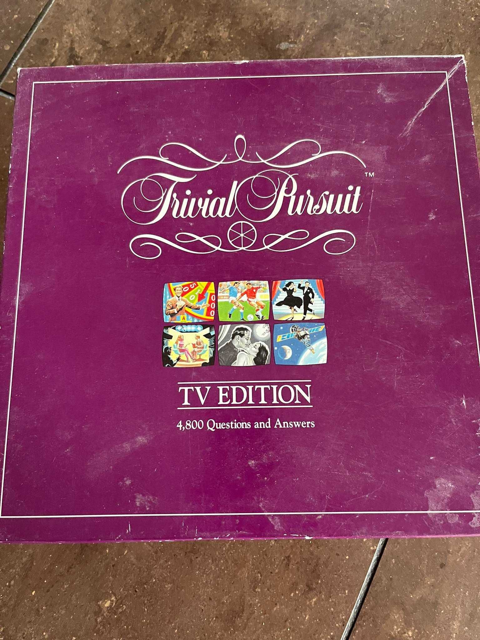 Gra planszowa Parker Trivial Pursuit w. angielska