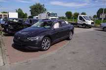 Auto na części - Volkswagen Passat B8 Sedan Lift 2.0 TDI 150 KM DSRB UEM LB7R 57 TYS. KM 2020R Silnik Skrzynia Drzwi Lampa Klapa Zderzak Deska Kokpit Sterownik Moduł Radio Felga
