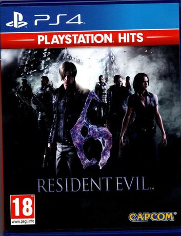 Resident Evil 6 PS4.