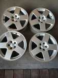 Felgi aluminiowe Audi TT A3 5x100 7j16 et31 ch 57,1 oryg vw skoda 8n0