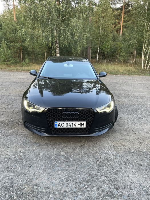 Ауді а6 c7 2014р