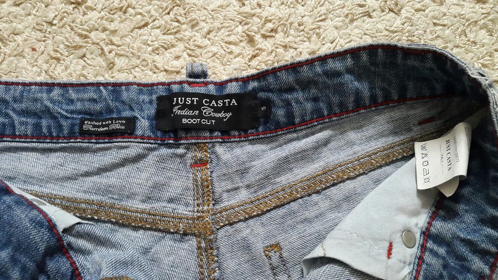 Джинсовые шорты Just Casta