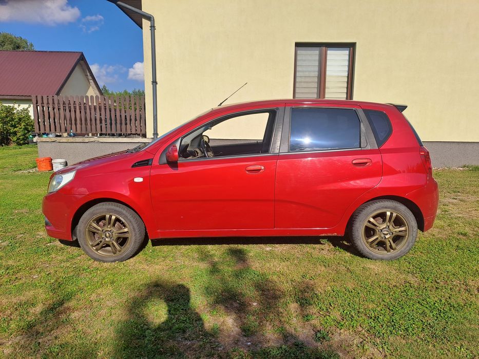 Chevrolet Aveo Ładny stan lpg ważne 6lat android radio