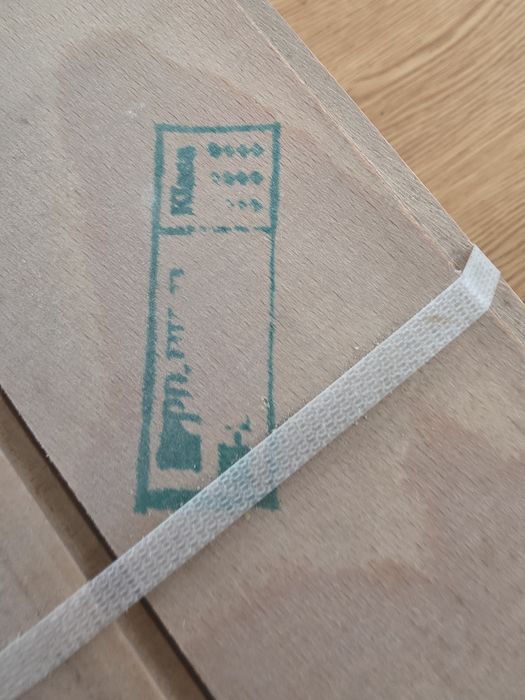 Parkiet Klepka drewniana 198x66x22